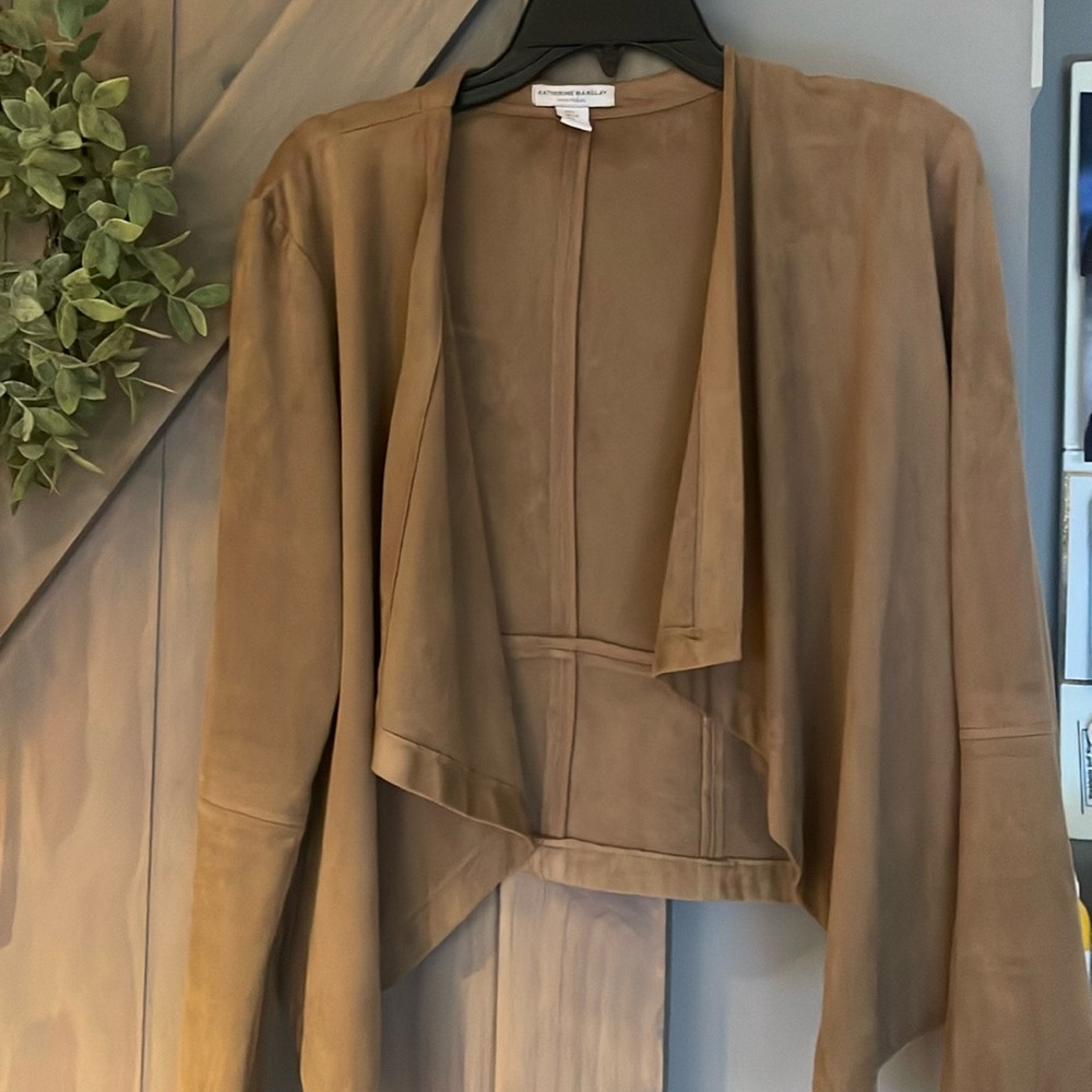Suede jacket